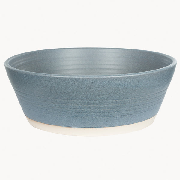 Grey Large Fruit Bowl