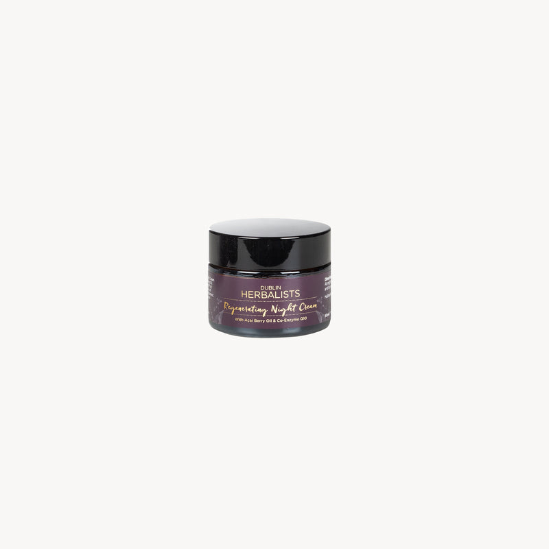 Regenerating Night Cream With Açai Berry Oil & Co-Enzyme Q10