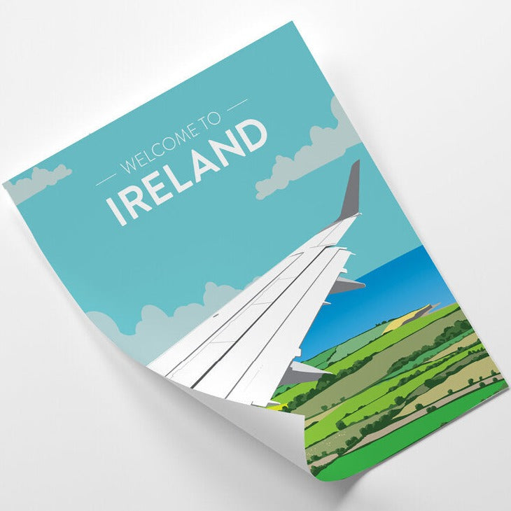 Ireland Travel Archival Print