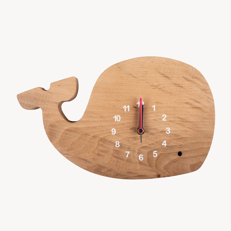 Wally the Whale Clock