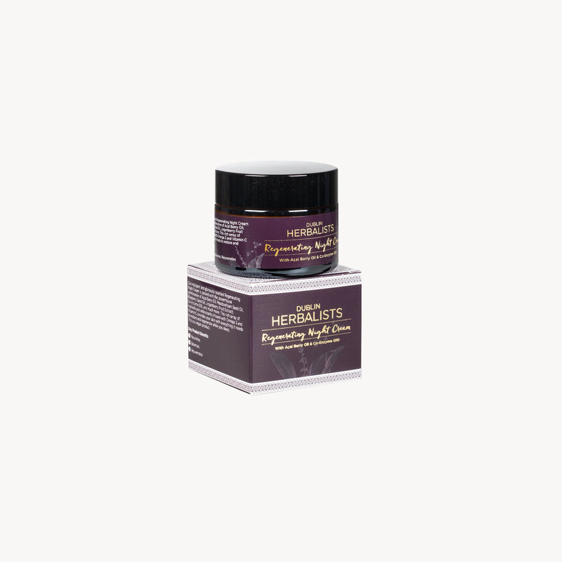 Regenerating Night Cream With Açai Berry Oil & Co-Enzyme Q10