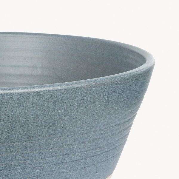 Grey Large Fruit Bowl