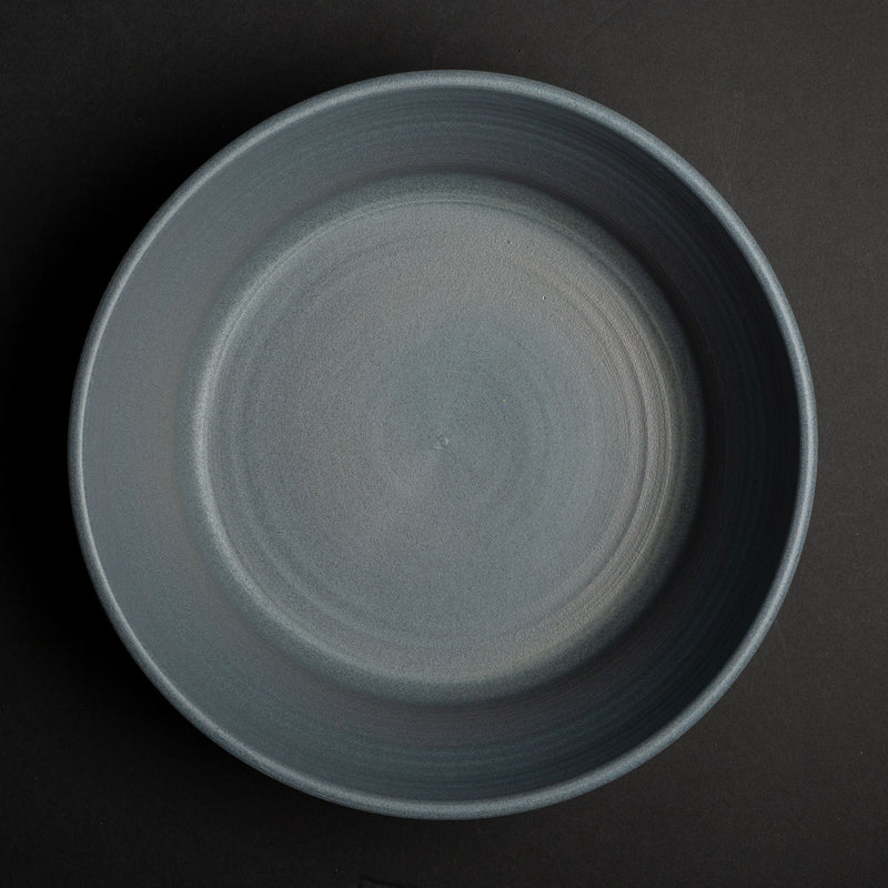 Grey Large Fruit Bowl
