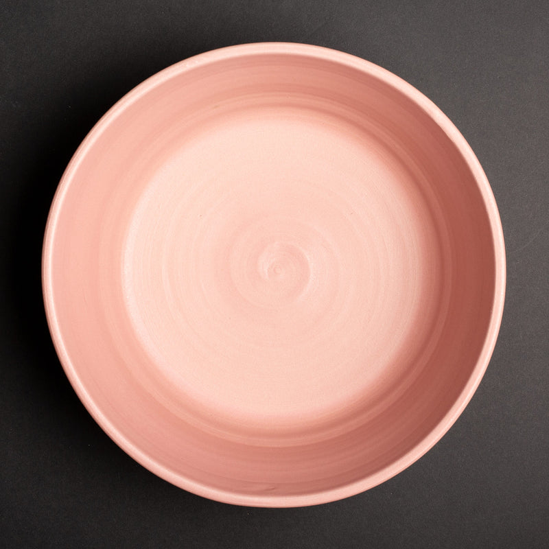 Pink Large Fruit Bowl