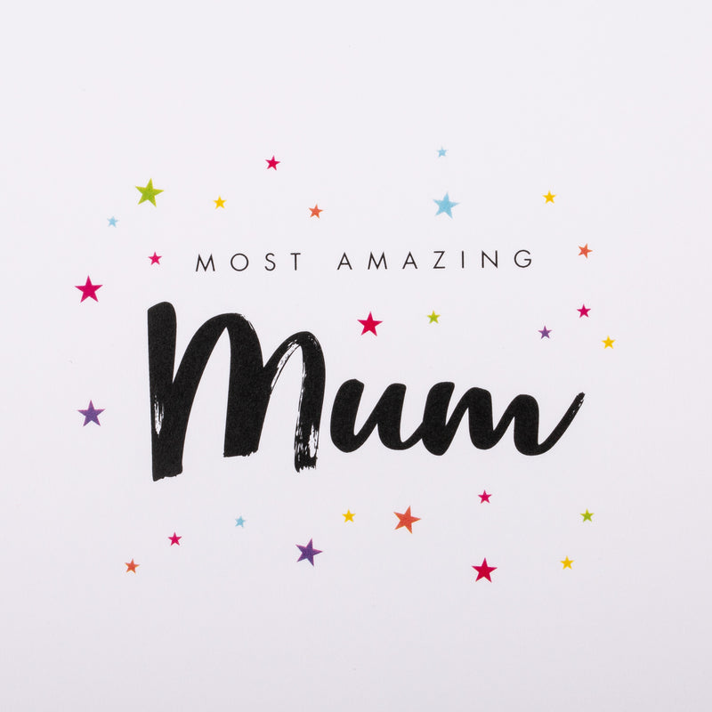 Most Amazing Mum Blank Card