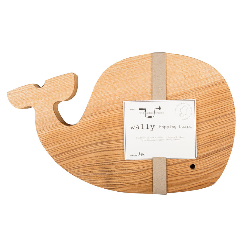 Wally the Whale Chopping Board