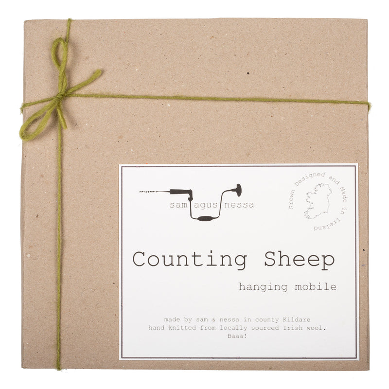 Counting Sheep - Baby Mobile