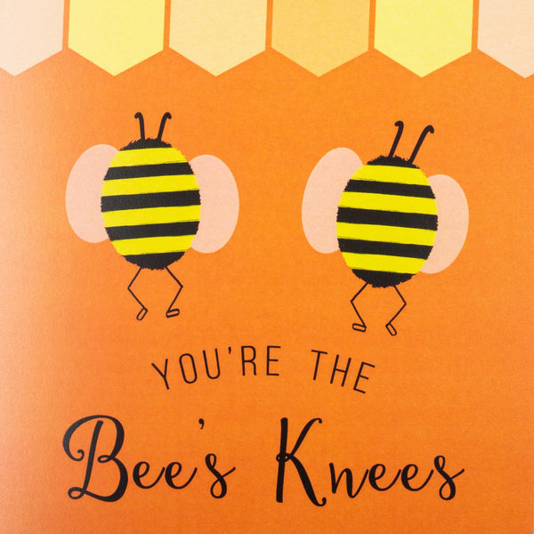 You're The Bee's Knees Blank Card