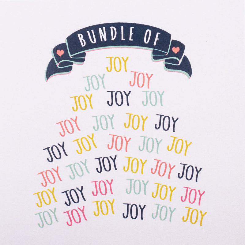 Bundle of Joy Blank Card