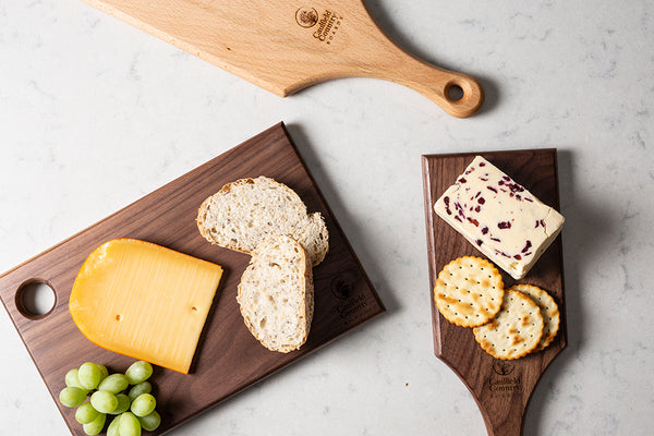 Cheese Paddle Walnut Small