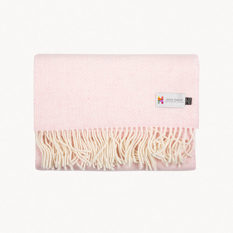 Pink Cashmere Baby Blanket