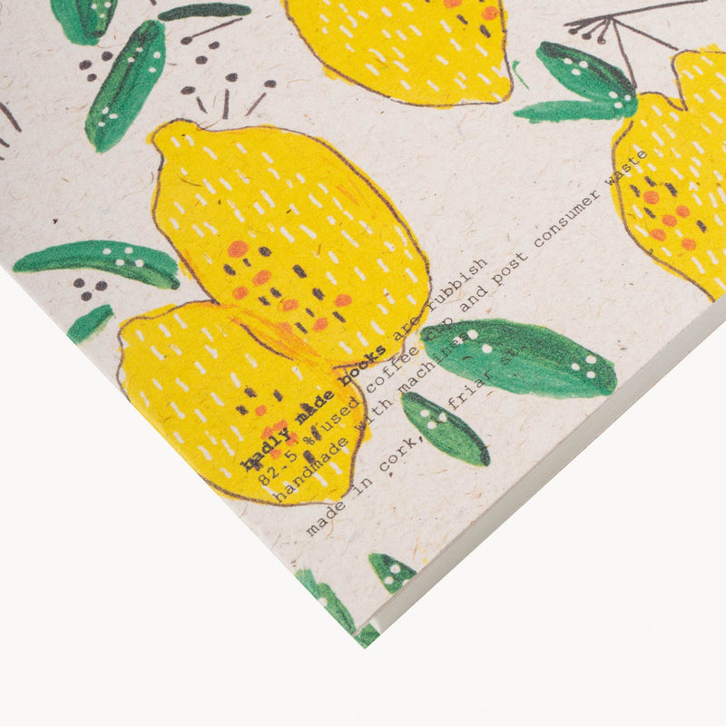 Lemons A5 Notebook