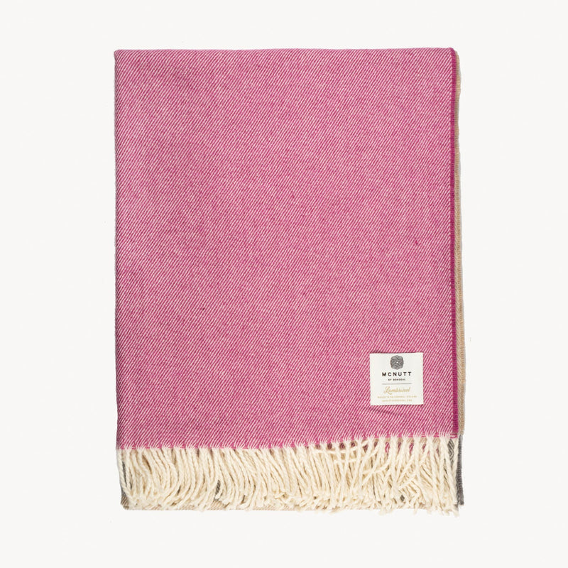 Madrid Supersoft Lambswool Throw