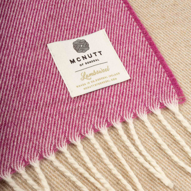 Madrid Supersoft Lambswool Throw