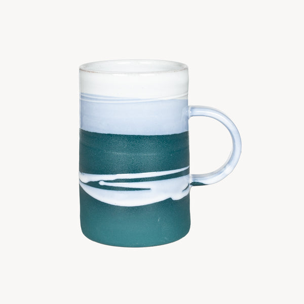 Teal Slim Mug