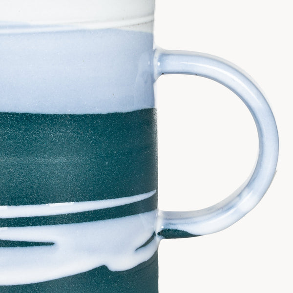 Teal Slim Mug