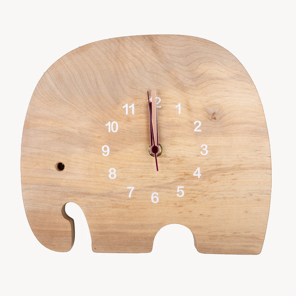 Elephant in the Room Clock