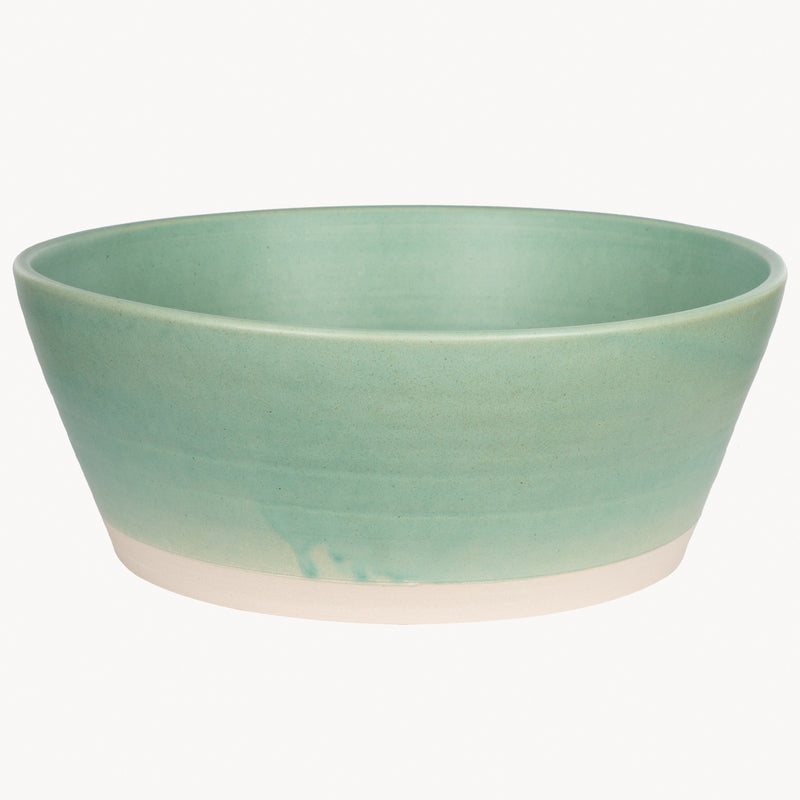 Green Large Fruit Bowl