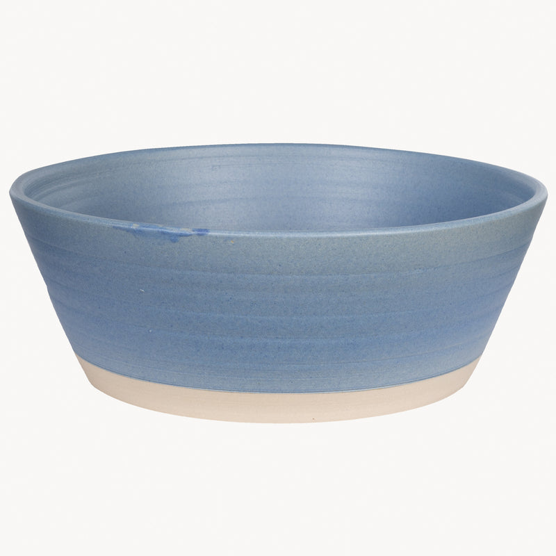 Blue Large Fruit Bowl