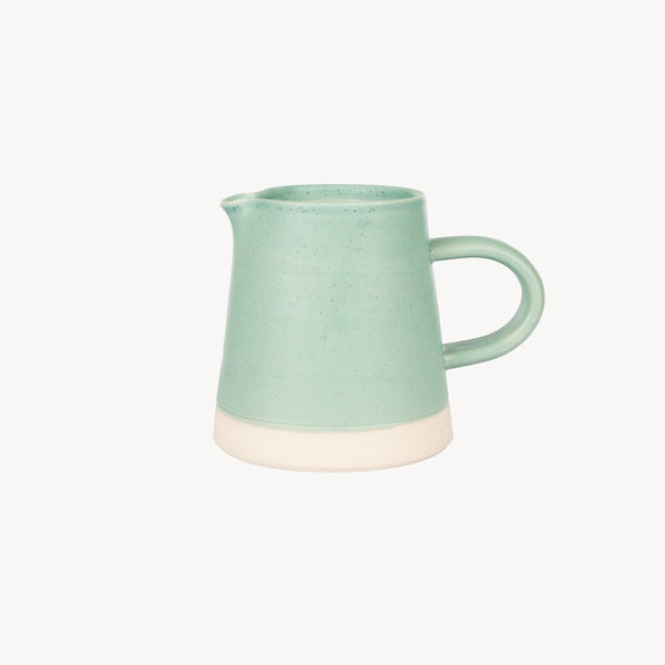 Green Milk Jug