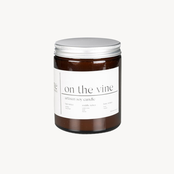 On The Vine Fragrance | 180ml Luxury Soy Wax Candle