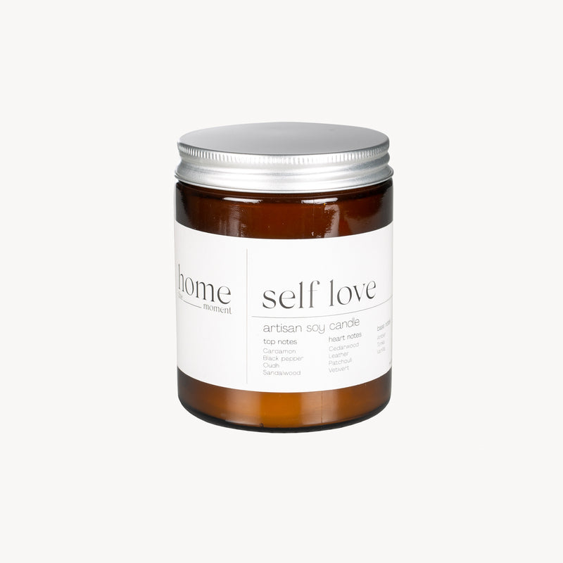 Self Love Fragrance | 180ml Luxury Soy Wax Candle