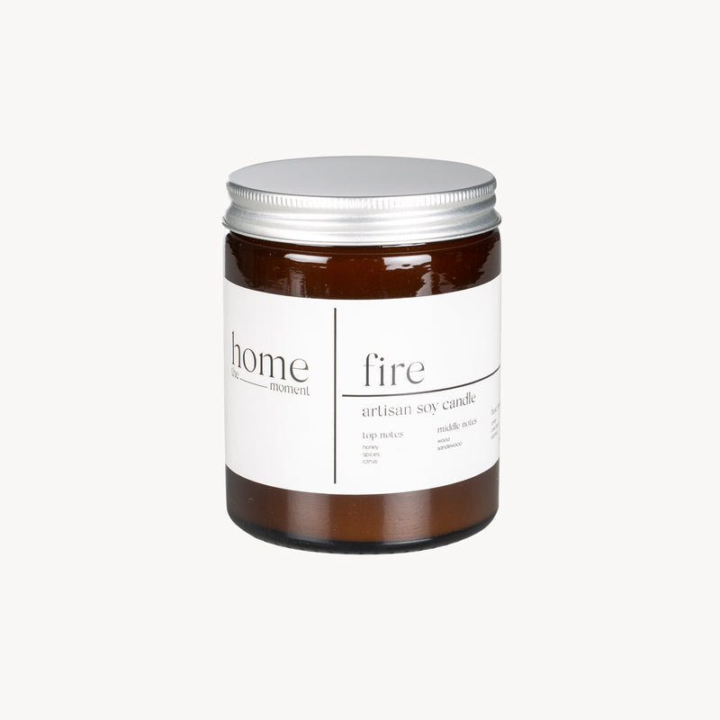 Fire Fragrance | 180ml Luxury Soy Wax Candle