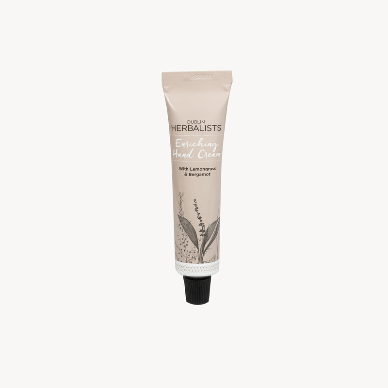 Enriching Hand Cream With Lemongrass & Bergamot