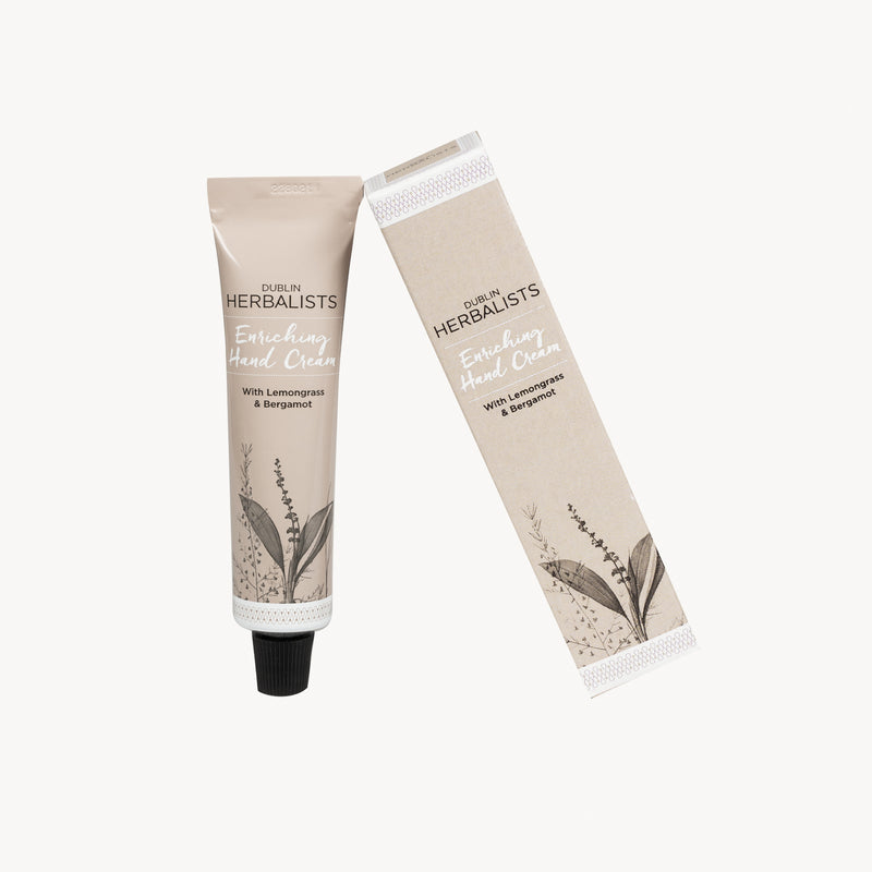 Enriching Hand Cream With Lemongrass & Bergamot