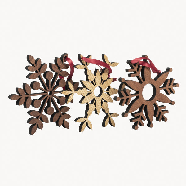 Snowflake Christmas Ornaments