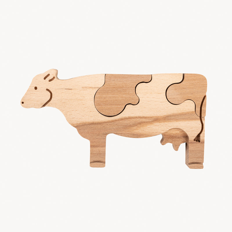 Wooden Cow