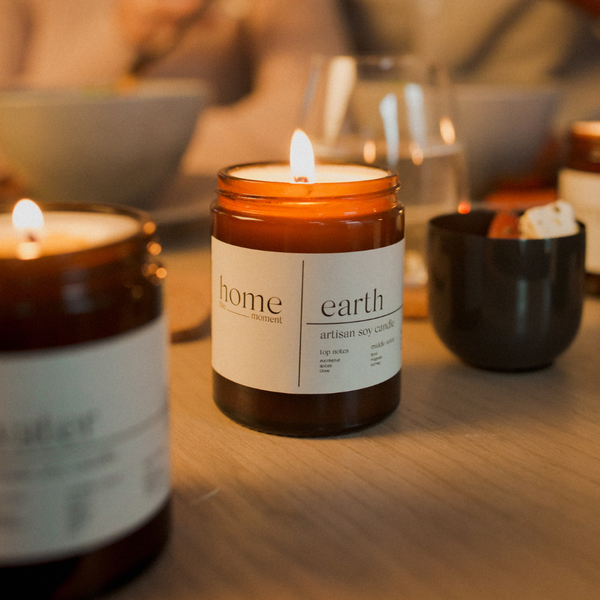 Earth Fragrance | 180ml Luxury Soy Wax Candle