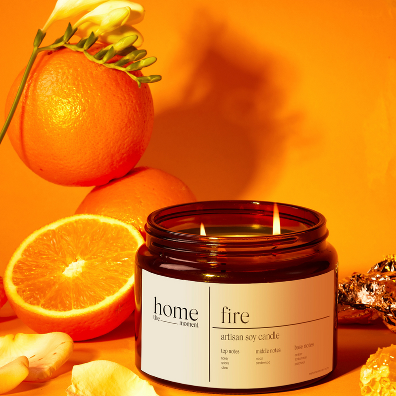 Fire Fragrance | 180ml Luxury Soy Wax Candle