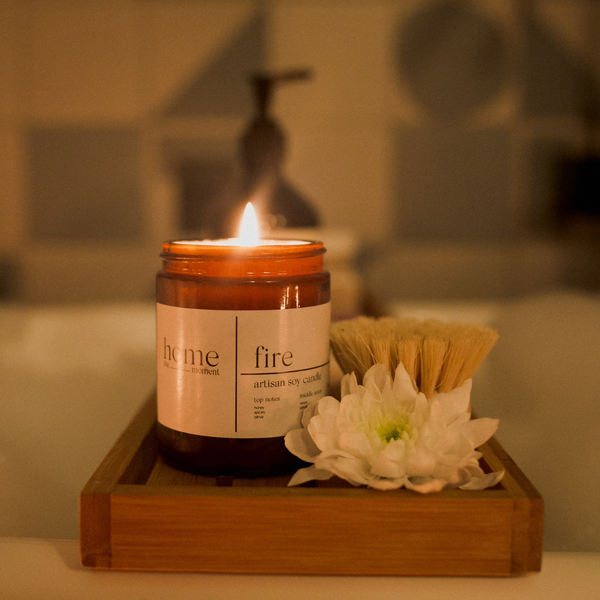 Fire Fragrance | 180ml Luxury Soy Wax Candle